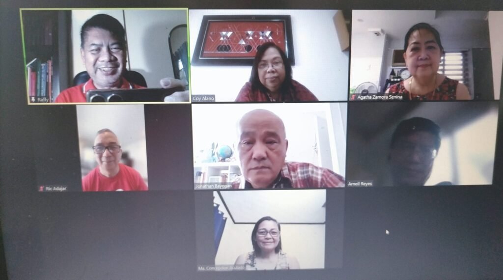 2nd Meeting of the Interim Board of Directors, NSDB-PNC PROJ. 7405 Ed. Scholars Association